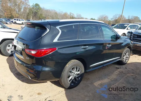 2013 Infiniti Jx35 из США, поврежденный, VIN 5N1AL0MM3DC310328